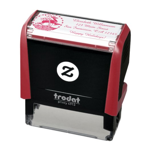 Speciaal stempel met hart en rendier (Product)