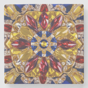 Speciaal stenen onderzetter met Colombia Kleuren