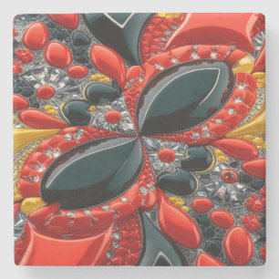 Speciaal stenen onderzetter met Duitsland Kleuren