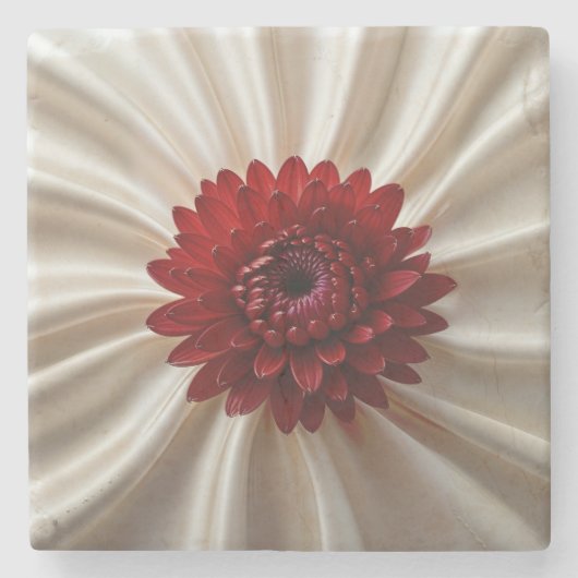 Speciaal stenen onderzetter met Japanse kleuren (Voorkant)