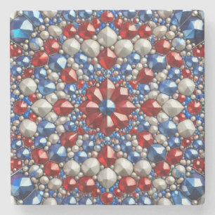 Speciaal stenen onderzetter met Nederlandse kleure