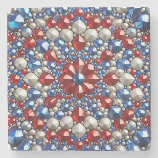 Speciaal stenen onderzetter met Nederlandse kleure (Voorkant)