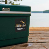 Speciaal Sticker van de Grote Meren Michigan