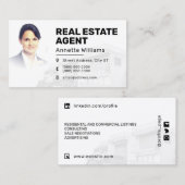 Speciaal stijlonafhankelijk  visitekaartje (Voorkant / Achterkant)