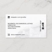 Speciaal stijlonafhankelijk  visitekaartje (Achterkant)