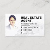 Speciaal stijlonafhankelijk  visitekaartje (Voorkant)