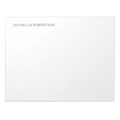 Speciaal stijlvol, modern notitieblok (Voorkant)