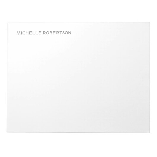 Speciaal stijlvol, modern notitieblok (Voorkant)