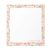 Speciaal Stijlvolle rand Waterverf Notitieblok (Voorkant)