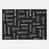 Speciaal stripboek inpakpapier vel (Voorkant 3)