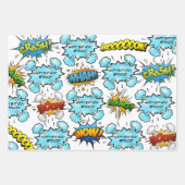 Speciaal stripboek inpakpapier vel (Voorkant 2)