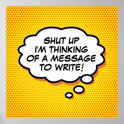 Speciaal stripboek Pop Poster (Voorkant)