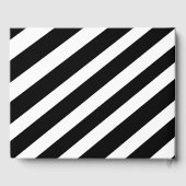 Speciaal "Stripes"-fotoboek Gastenboek (Achterkant)