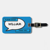 Speciaal stripverhaal Pop Bagagelabel (Voorkant horizontaal)