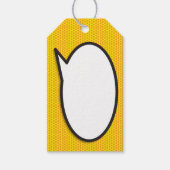 Speciaal stripverhaal Pop Cadeaulabel (Voorkant)