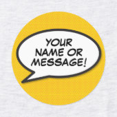 Speciaal stripverhaal Pop Labels (Design 1)