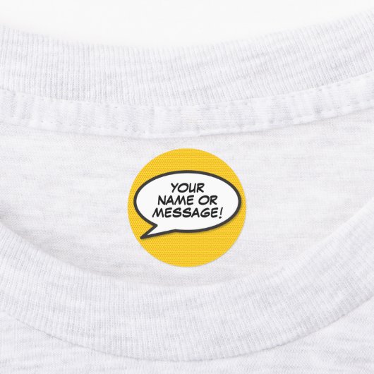 Speciaal stripverhaal Pop Labels (Aangebracht)