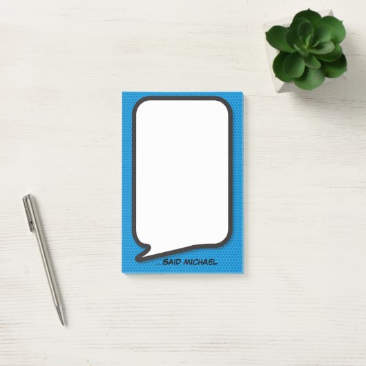 Speciaal stripverhaal Pop Post-it® Notes (Kantoor)