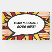 Speciaal stripverhaal Pop Spandoek (Horizontaal)