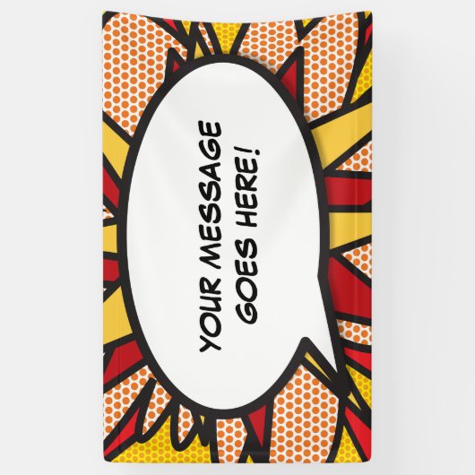 Speciaal stripverhaal Pop Spandoek (Verticaal)