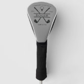 Speciaal stuurprogramma Golf Club Golfheadcover (Voorkant)