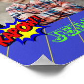 Speciaal superheld Poster voor Little Boy (Hoek)