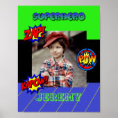 Speciaal superheld Poster voor Little Boy (Voorkant)