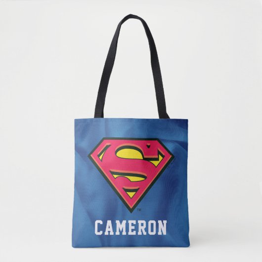 Speciaal Superman S-Shield | Klassieke Logo Tote Bag (Voorkant)