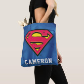 Speciaal Superman S-Shield | Klassieke Logo Tote Bag (Dichtbij)