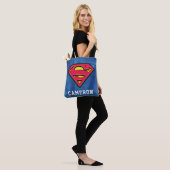 Speciaal Superman S-Shield | Klassieke Logo Tote Bag (Op model)