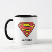 Speciaal Superman S-Shield | Superman Logo Mok (Links)