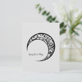 Speciaal symbool voor stammoonsymbolen briefkaart (Staand voorkant)