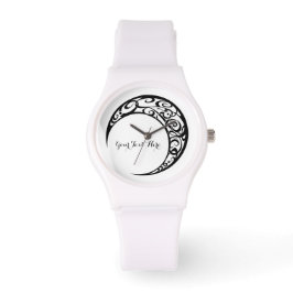 Speciaal symbool voor stammoonsymbolen horloge