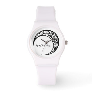 Speciaal symbool voor stammoonsymbolen horloge