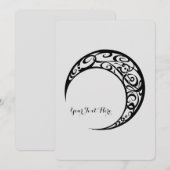 Speciaal symbool voor stammoonsymbolen kaart (Voorkant / Achterkant)