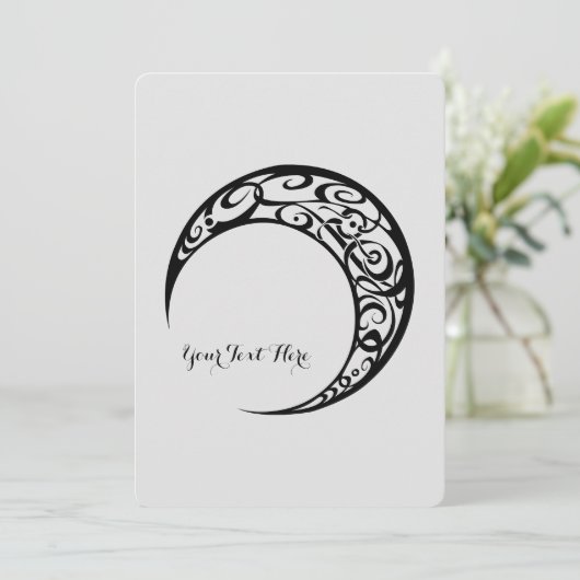 Speciaal symbool voor stammoonsymbolen kaart (Staand voorkant)