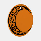 Speciaal symbool voor stammoonsymbolen keramisch ornament (Rechts)