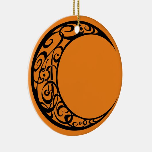 Speciaal symbool voor stammoonsymbolen keramisch ornament (Rechts)