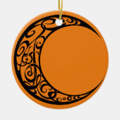 Speciaal symbool voor stammoonsymbolen keramisch ornament (Voorkant)