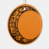 Speciaal symbool voor stammoonsymbolen keramisch ornament (Links)