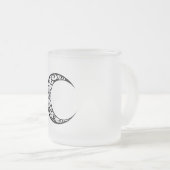 Speciaal symbool voor stammoonsymbolen matglas koffiemok (Voorkant rechts)