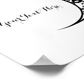 Speciaal symbool voor stammoonsymbolen poster (Hoek)