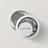 Speciaal symbool voor stammoonsymbolen ronde button 3,2 cm (Voorkant /achterkant)