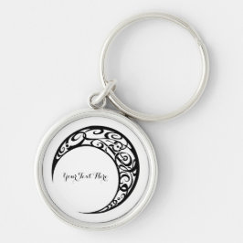 Speciaal symbool voor stammoonsymbolen sleutelhanger