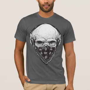Speciaal T-shirt voor mannen met gemaskeerd schede