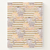 Speciaal tabby Cat Keepomwille Recipe Book Notitieboek (Achterkant)