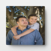 Speciaal tabletschild met Easel Fotoplaat (Voorkant)