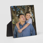 Speciaal tabletschild met Easel Fotoplaat (Voorkant)
