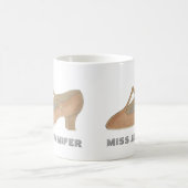 Speciaal Tan Character Shoe Dance Teacher Cadeft Koffiemok (Center)