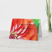 Speciaal Tante Moederdag Kaart (Achterkant)